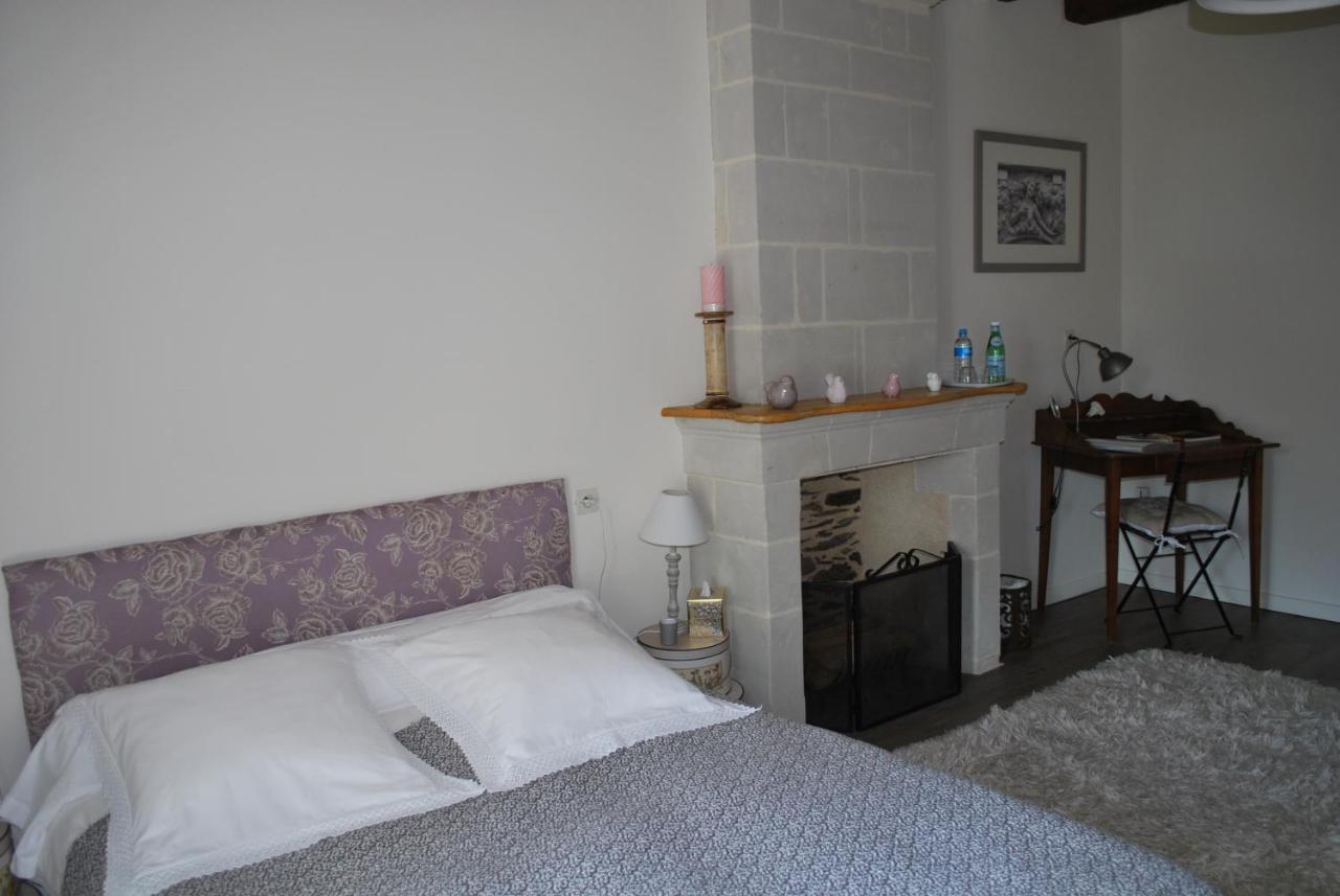 La Petite Boire - Chambres D'Hotes Pres D'Angers Murs-Erigne Esterno foto