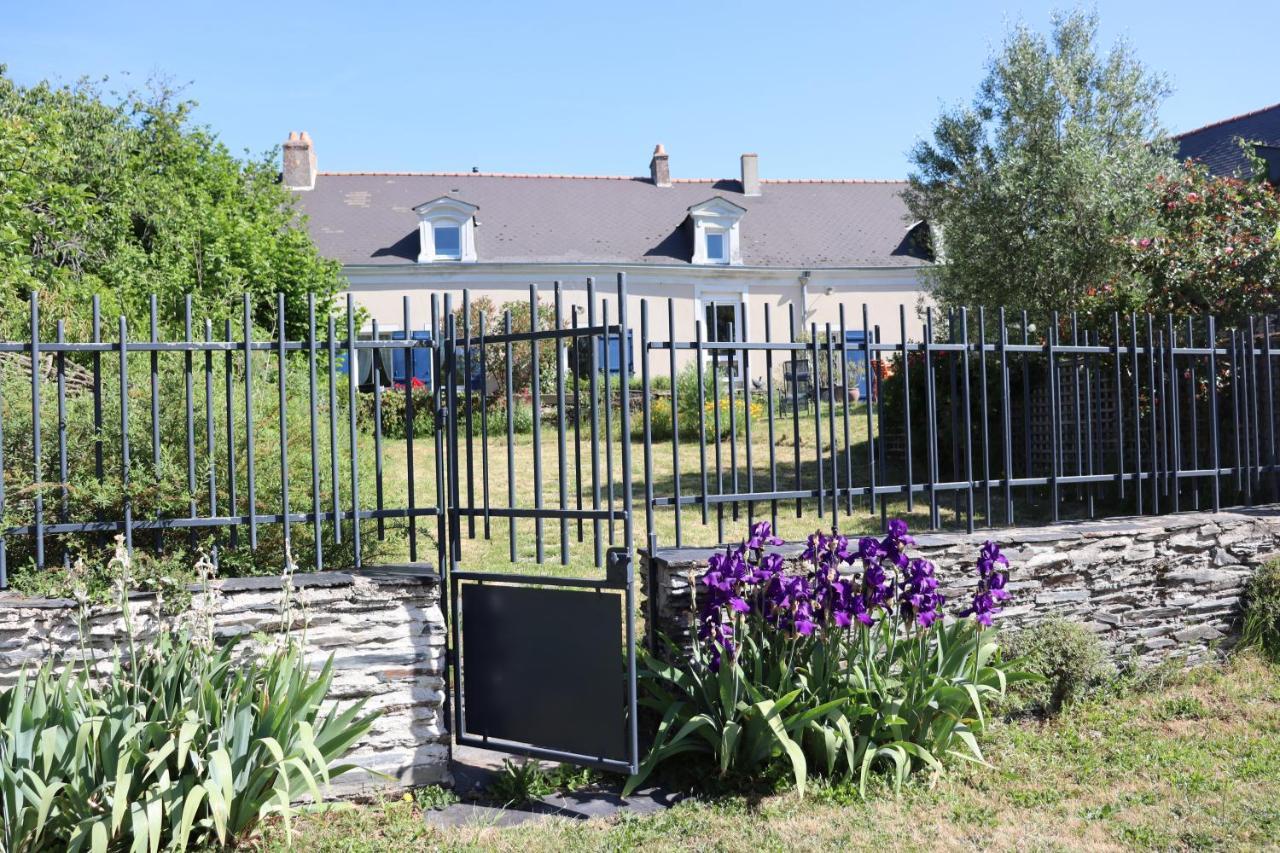 La Petite Boire - Chambres D'Hotes Pres D'Angers Murs-Erigne Esterno foto