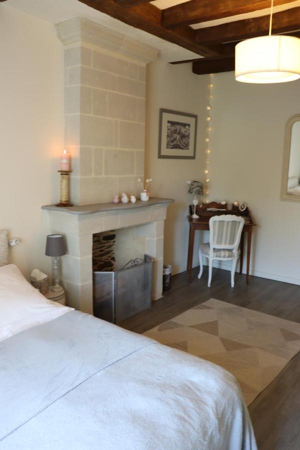 La Petite Boire - Chambres D'Hotes Pres D'Angers Murs-Erigne Esterno foto