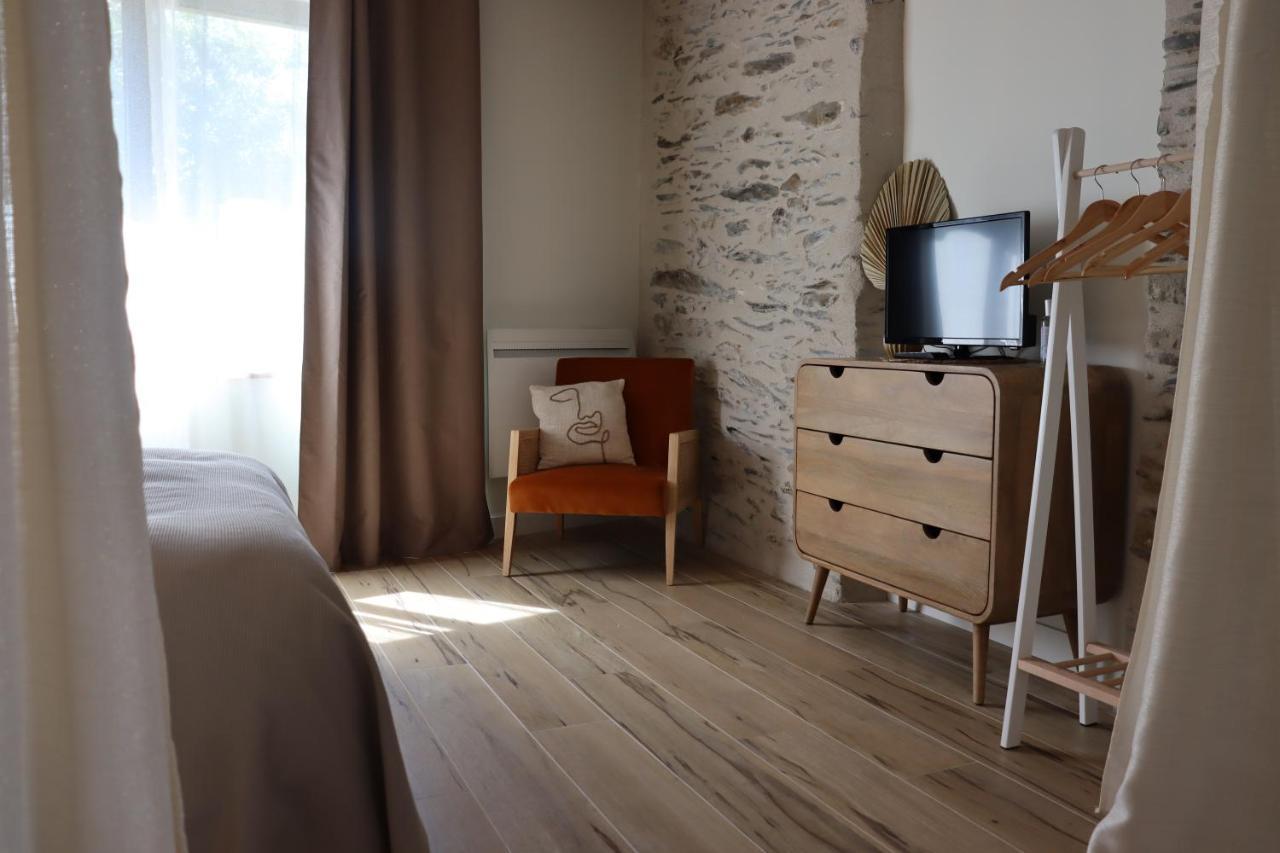 La Petite Boire - Chambres D'Hotes Pres D'Angers Murs-Erigne Esterno foto