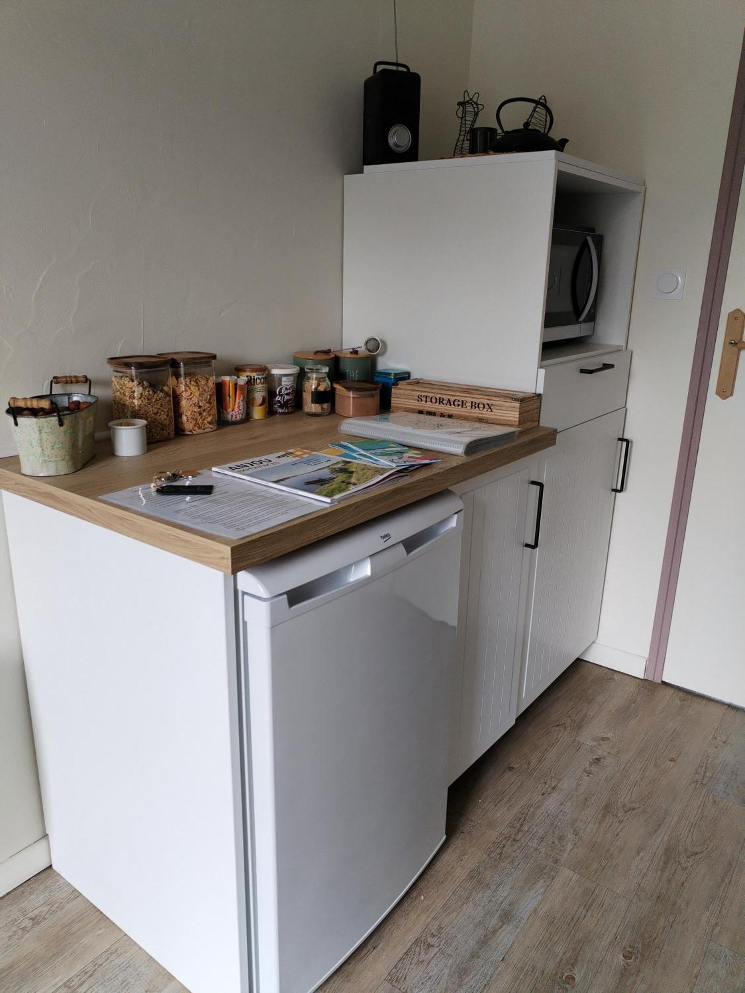 La Petite Boire - Chambres D'Hotes Pres D'Angers Murs-Erigne Esterno foto