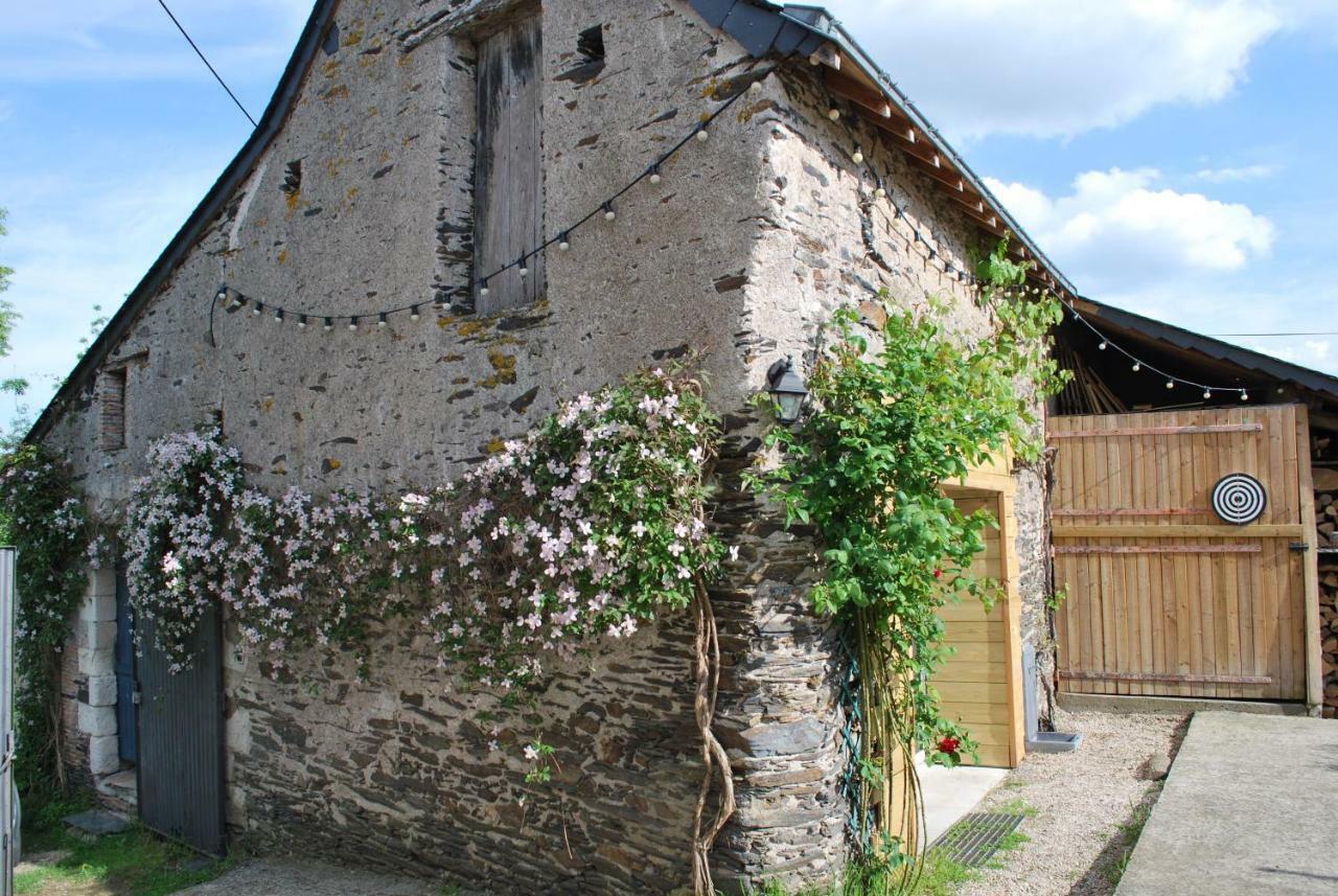 La Petite Boire - Chambres D'Hotes Pres D'Angers Murs-Erigne Esterno foto